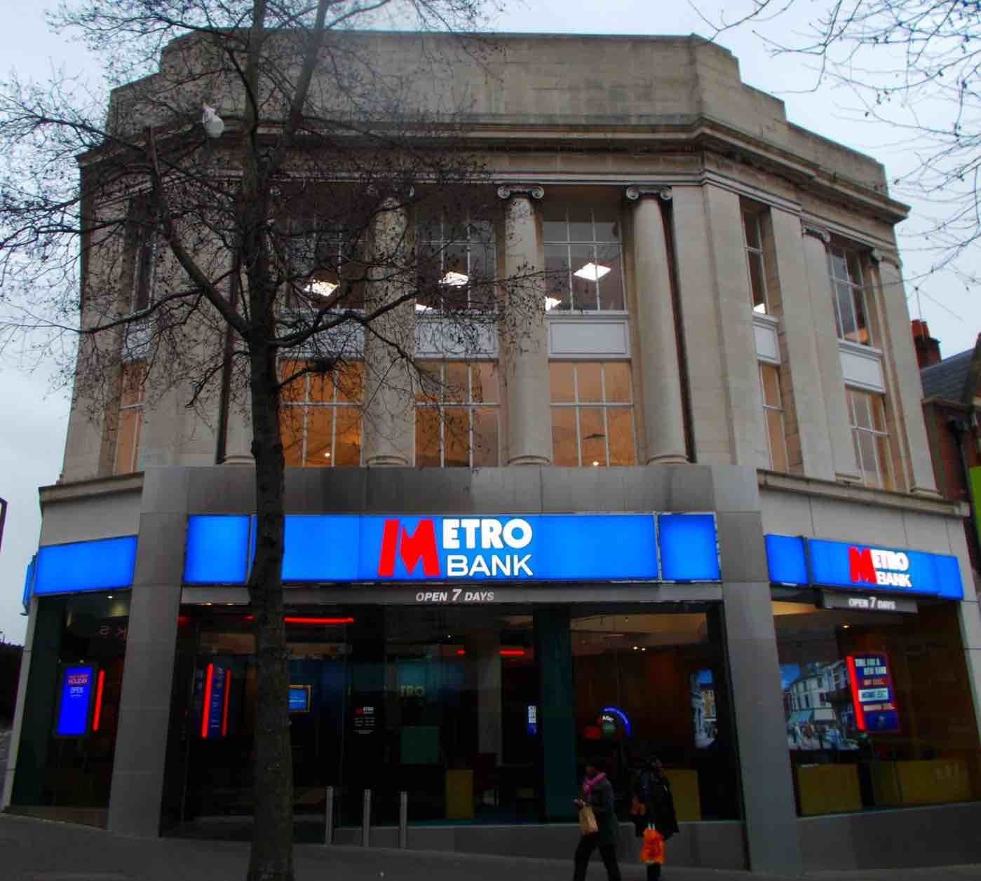 Metro Bank SWOT Analysis - metro bank location | IIDE