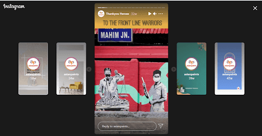 Asian Paints Instagram Stories | Business Model Of Asian Paints | IIDE