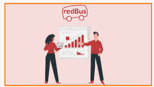 RedBus Illustration - Business Model of RedBus