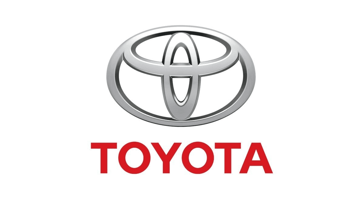 brand logo of Toyota-Marketing mix of Toyota| IIDE