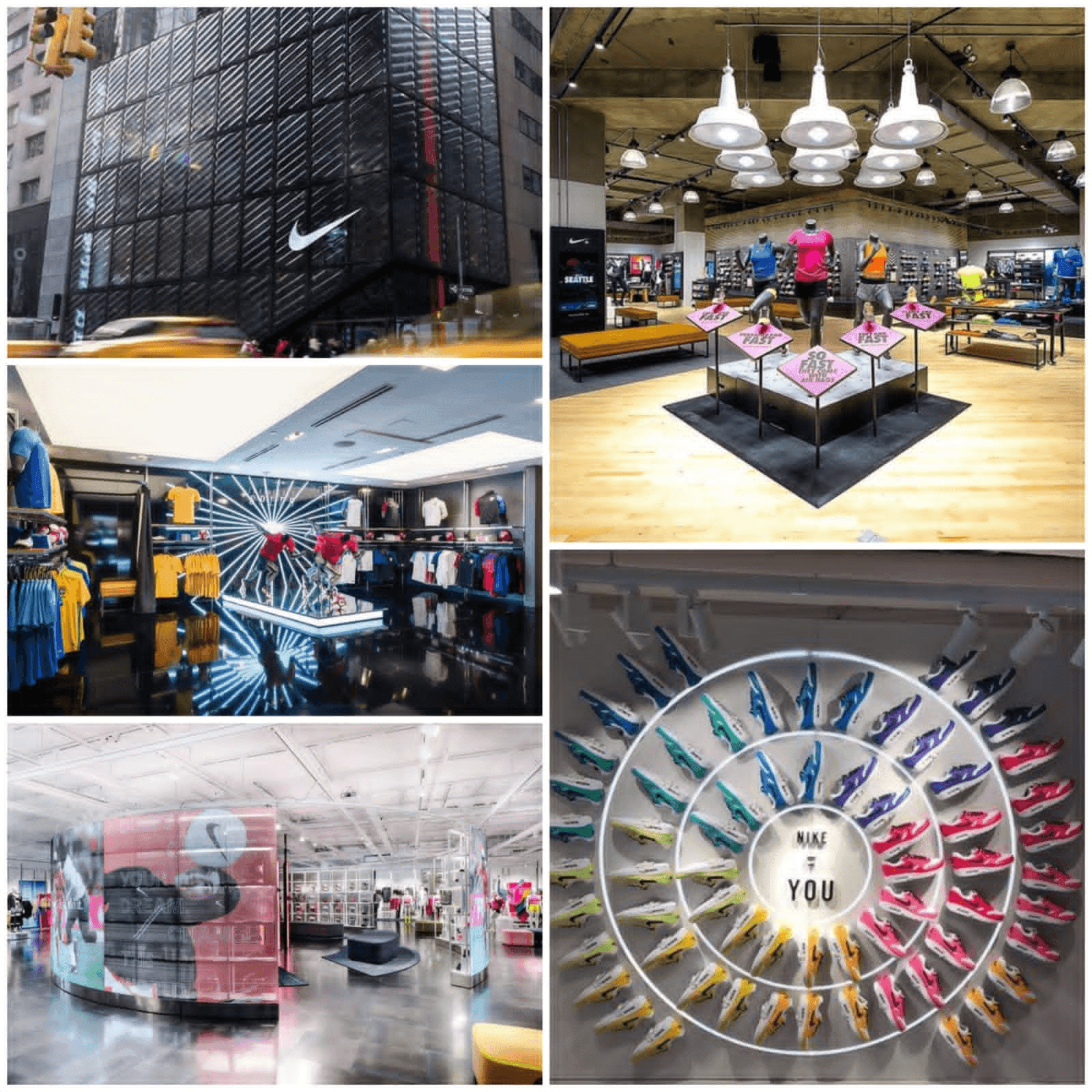 place mix of Nike-marketing mix of Nike | IIDE