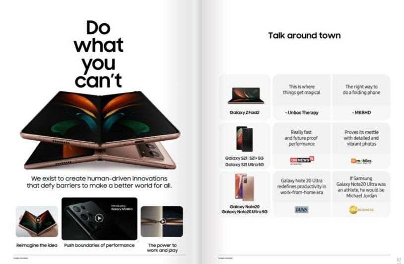 Product Strategy of Samsung - Marketing Mix of Samsung | IIDE