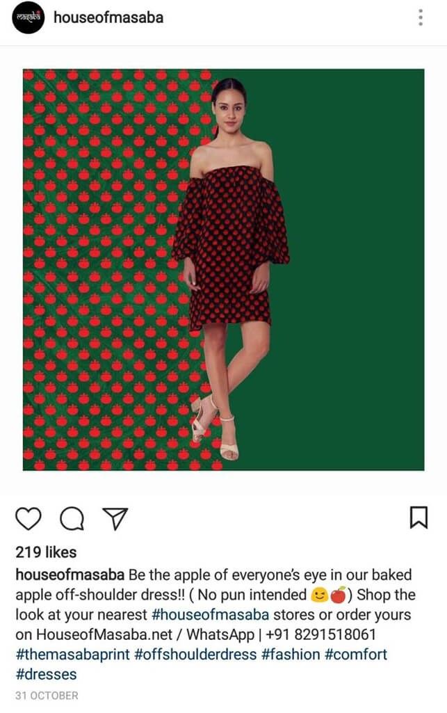 Indian Fashion Designers on Instagram houseofmasaba