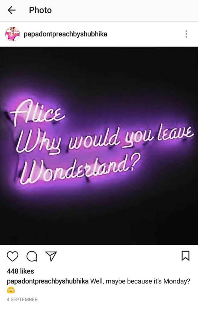 Indian Fashion Designers on Instagram papadontpreach Indian Fashion Designers on Instagram papadontpreach