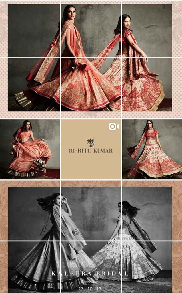 Indian Fashion Designers on Instagram Ri Ritu Kumar