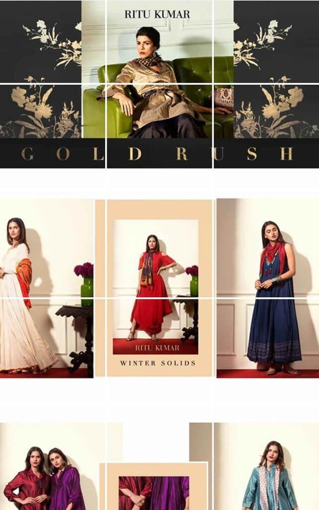 Indian Fashion Designers on Instagram Ritu Kumar Indian Fashion Designers on Instagram Ritu Kumar