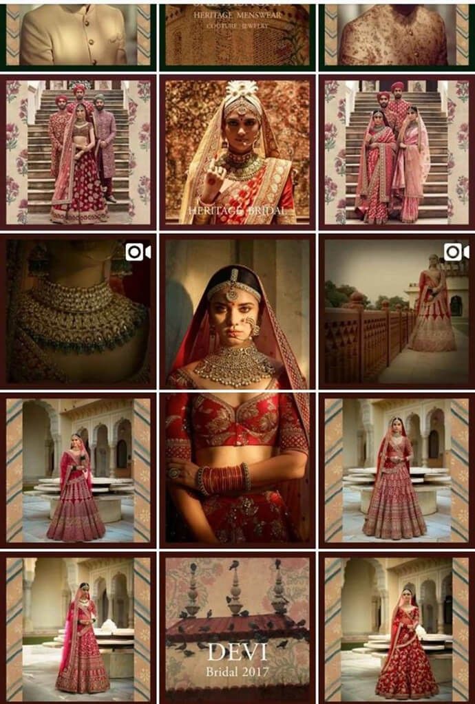 Indian Fashion Designers on Instagram sabyasachiofficial Indian Fashion Designers on Instagram sabyasachiofficial