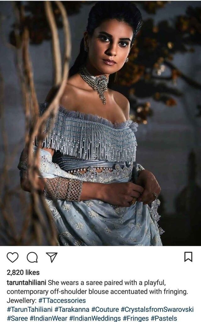 Indian Fashion Designers on Instagram Tarun Tahiliani