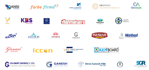 Ingenious Brandcare Clients - Digital Marketing Agencies in Vadodara