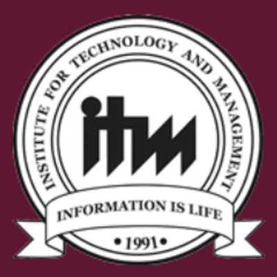 ITM University logo - BMS colleges in Raipur
