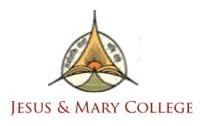 post graduation courses in delhi - Jesus & mary college logo