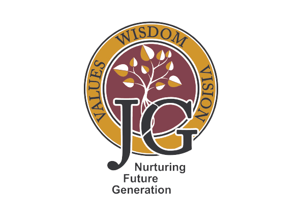 JG College of Commerce Logo