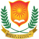 commerce colleges in jaipur - jaipur national university logo