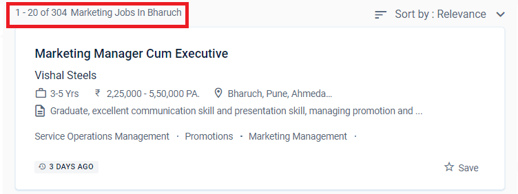 digital marketing courses in bharuch - job statistic 