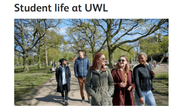 the University of West London Student Culture