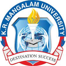 K.R. Mangalam University logo