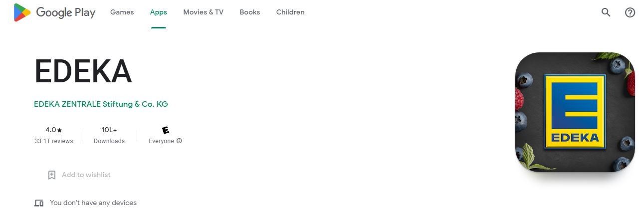 Marketing Strategy of Edeka - App