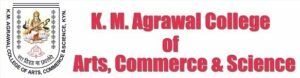 BBA colleges in Kalyan - K.M. Agrawal College Logo