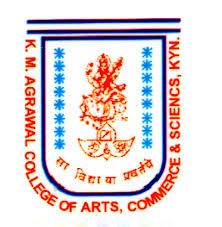 K M Agrawal College Logo - BMS College in Thane
