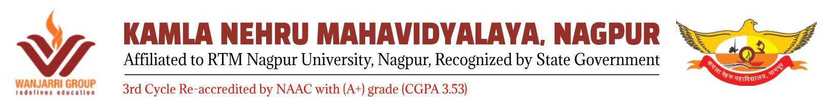 Kamla Nehru Mahavidyalaya, Nagpur  logo - BBA Colleges in Nagpur