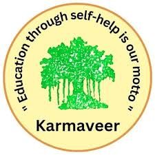Karmaveer Bhaurao Patil College logo