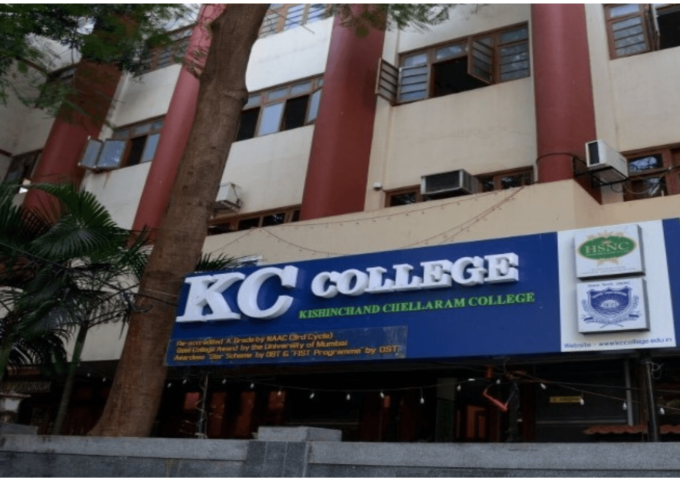 kc college campus