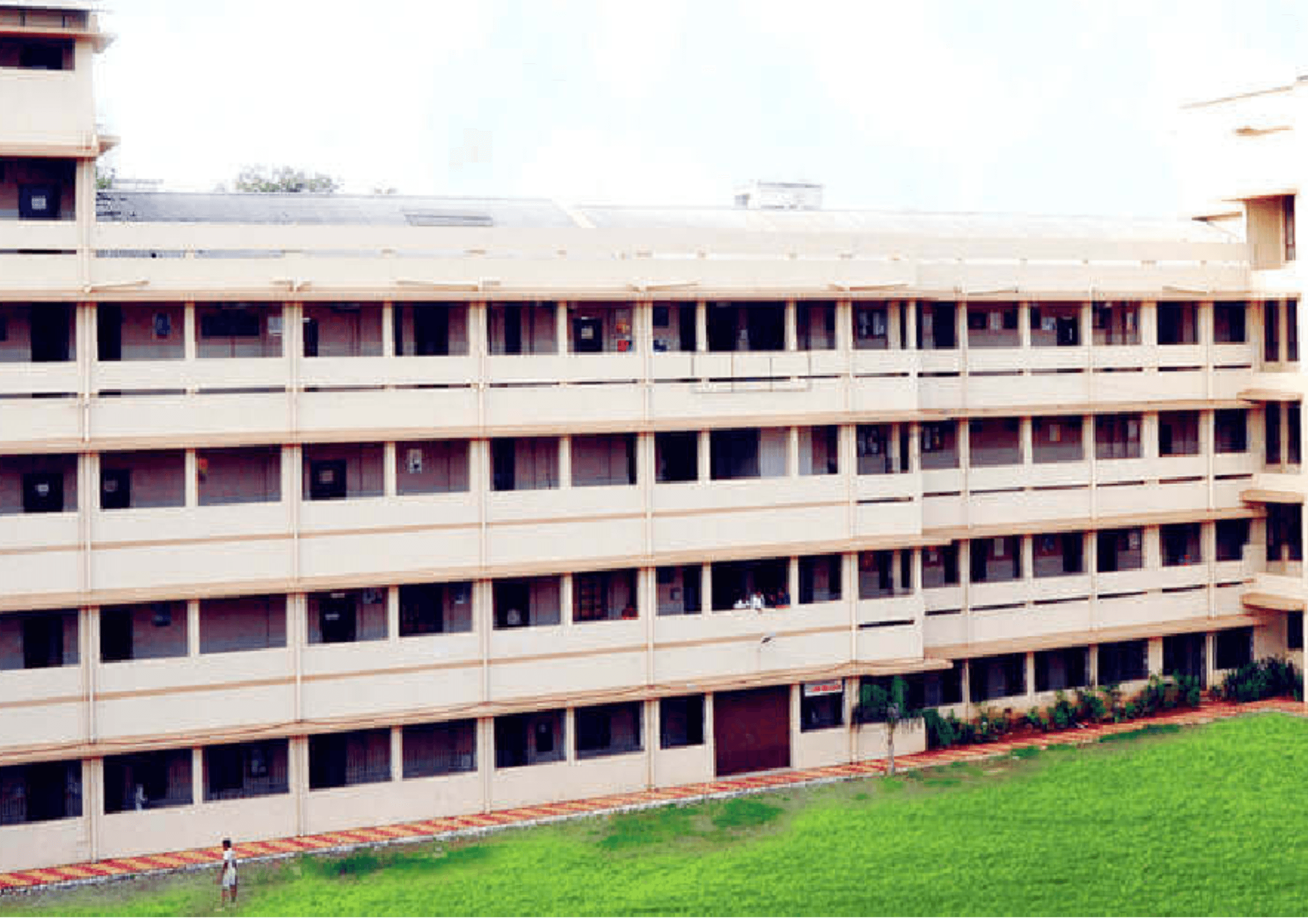 kes shroff college campus