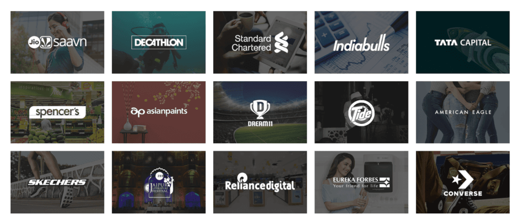 Digital Marketing Agencies in Mumbai - Kinnect Clients