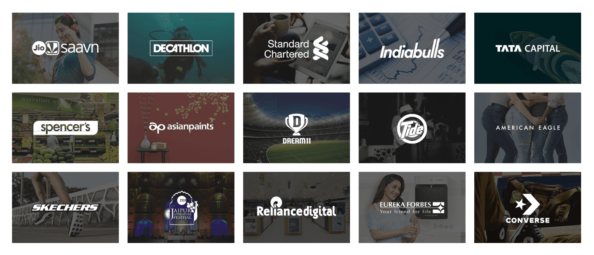 Kinnect Clients - Digital Marketing Agencies in Delhi