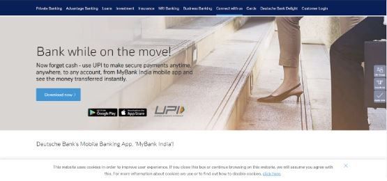 Marketing Strategy of Deutsche Bank - Mobile App 