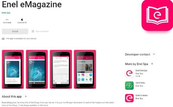 Marketing Strategy of Enel - Enel Magzine