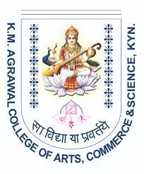 km agrawal logo