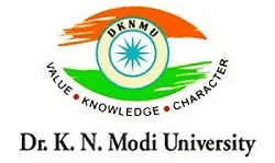 commerce colleges in jaipur - Dr. K. N. Modi University Logo