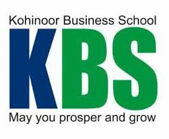 Kohinoor Business School logo