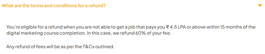 kraftshala's T&C proof