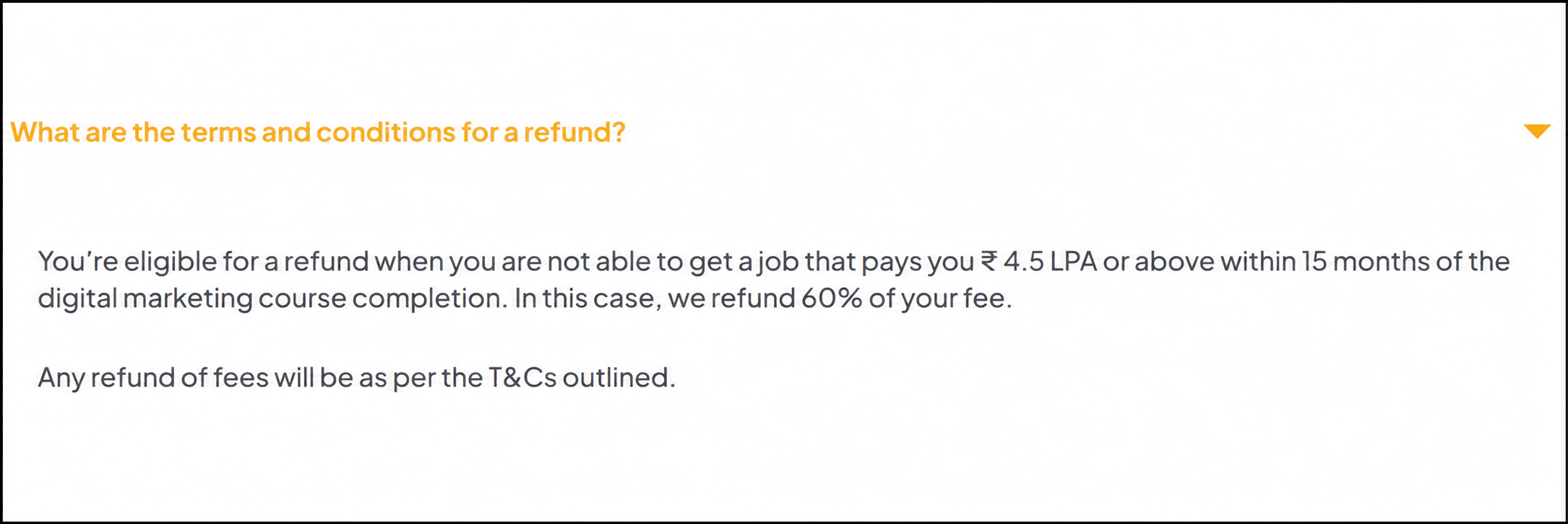 kraftshala's T&C proof