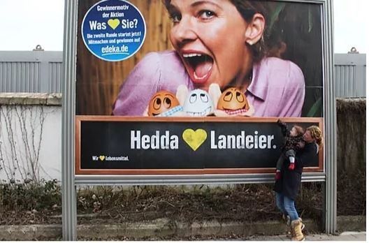 Marketing Strategy in Edeka - Campaign 2