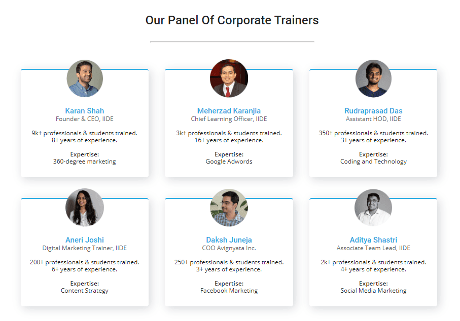 Leadership Coaching - IIDE Corporate Trainers