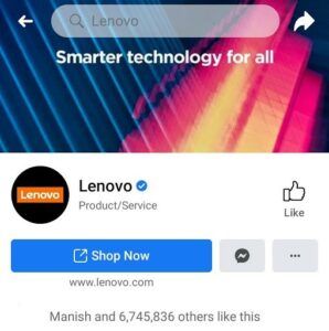 Lenovo Digital Marketing Strategy Case Study Lenovo Marketing Strategy Social Media Strategies Facebook Profile