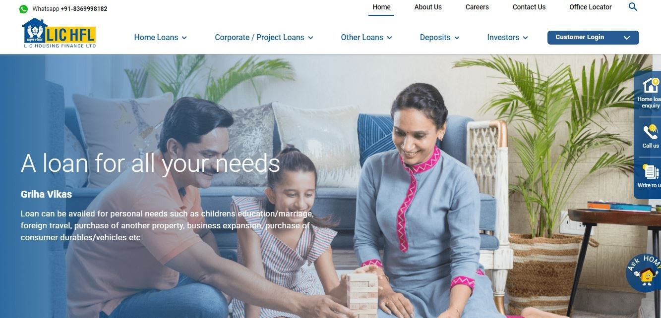 Marketing Strategy Of LIC Housing Finance - Ecom