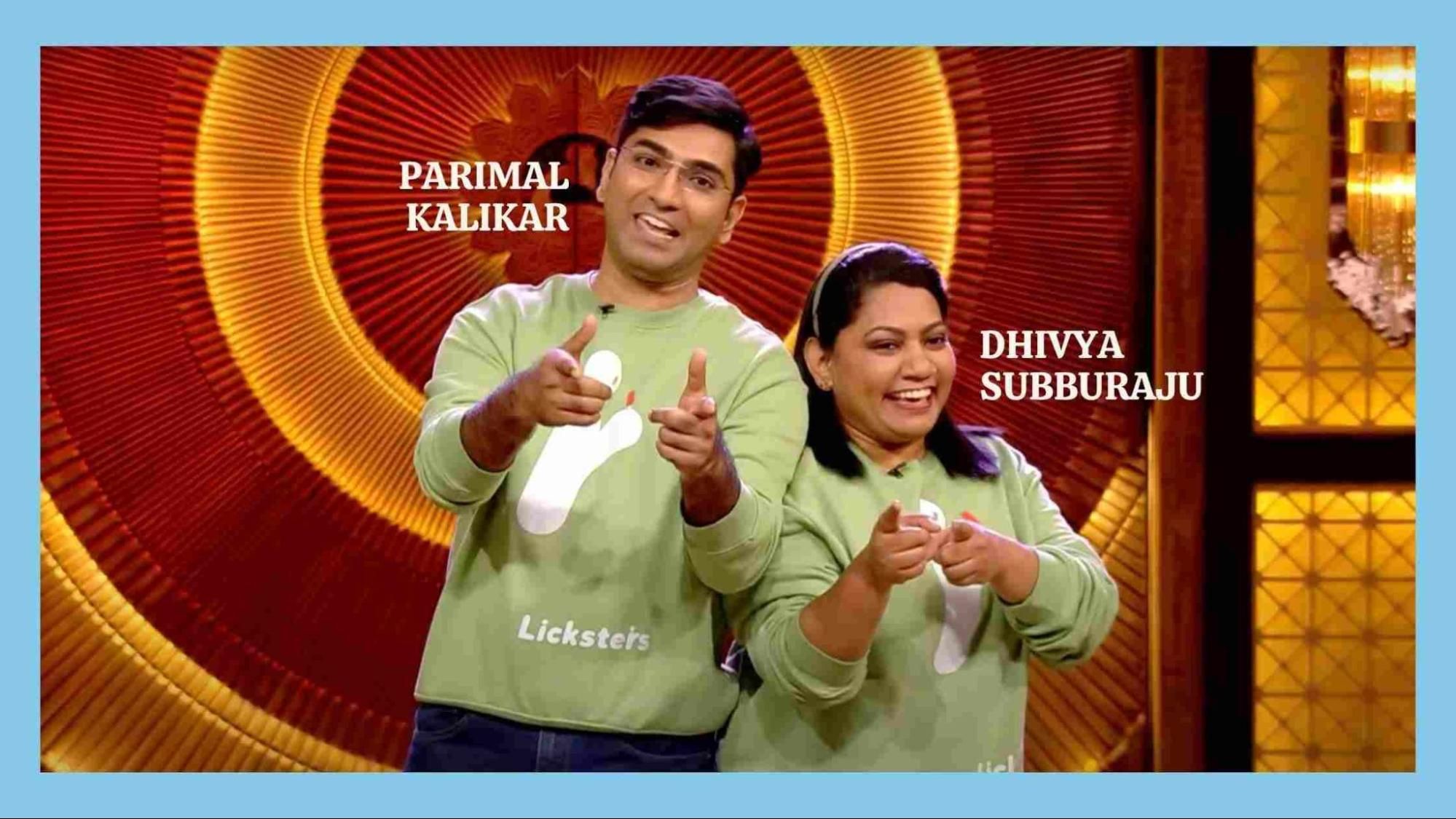 Licksters The Frozen Dessert Founders in Shark Tank India