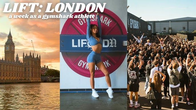 LIFT LONDON - Gymshark's biggest event yet - athlete day - meet and greet | Gymshark Marketing Startegy