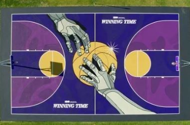 Marketing strategy of HBO+Basketball campaign