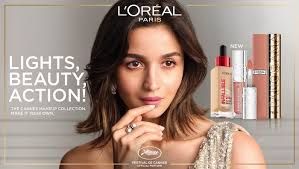 loreal X alia bhatt