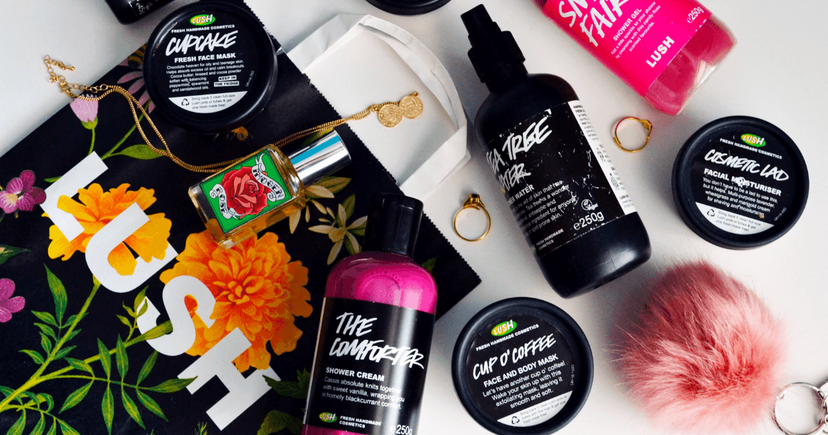 lush cosmetics SWOT Analysis of LUSH 2025 | IIDE