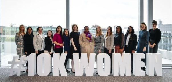 Marketing Strategy of Goldman Sachs - #10,000 Women's Campaign