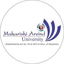 maharishi arvind university logo