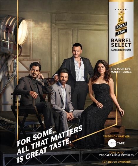 Marketing and Advertising Strategy of Royal Stag - A Case Study - Branding Strategy