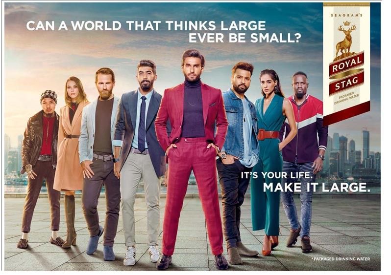 Marketing and Advertising Strategy of Royal Stag - A Case Study - Branding Strategy