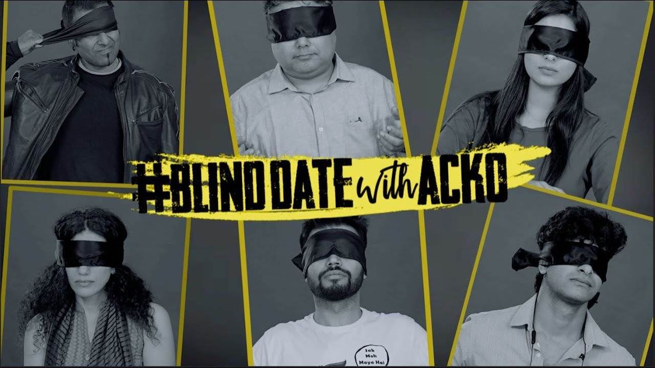 Marketing Strategy of Acko General Insurance - Blind Date With Acko